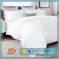 Hotel 200T Plain White Cotton Bedding Percale Duvet Cover